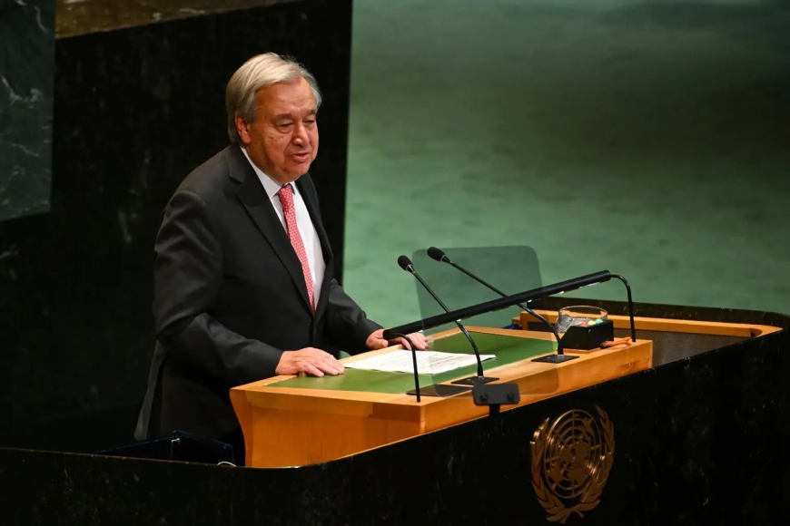 Asamblea General de la ONU: Guterres advierte de que los principios de Naciones Unidas están «bajo asedio»