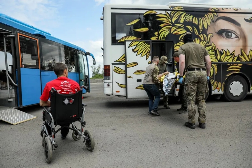 Muere un voluntario español en el ejército de Ucrania en una misión de rescate de heridos