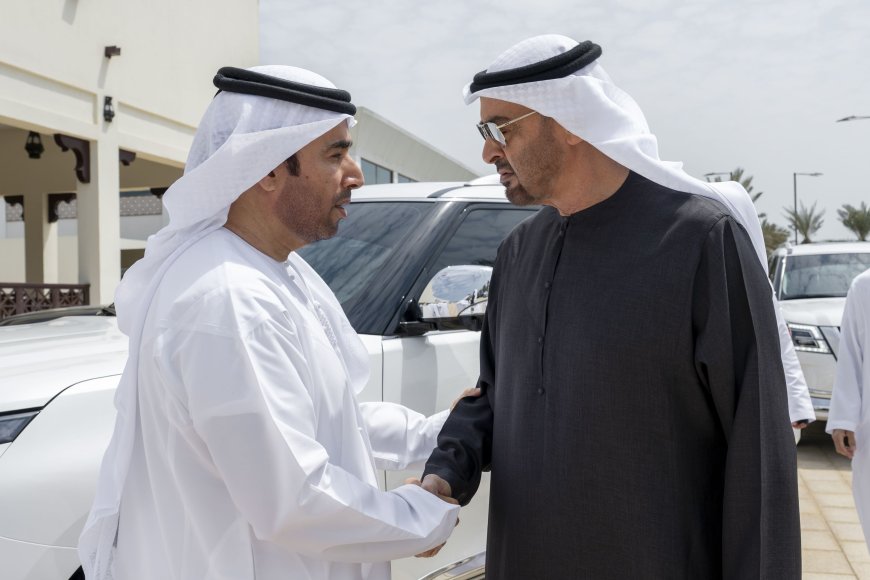 El presidente presenta sus condolencias por el fallecimiento de la madre del general Ahmed Al Raisi