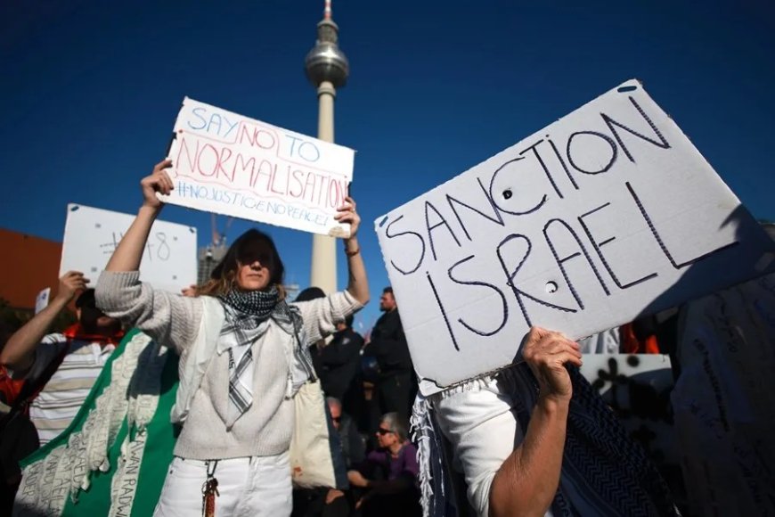 Unas 50.000 personas se manifiestan en Berlín para pedir el fin del genocidio en Gaza