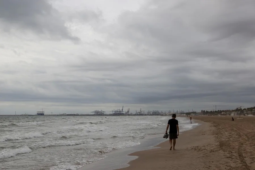 La Comunidad Valenciana y Cataluña, en alerta roja por lluvias torrenciales