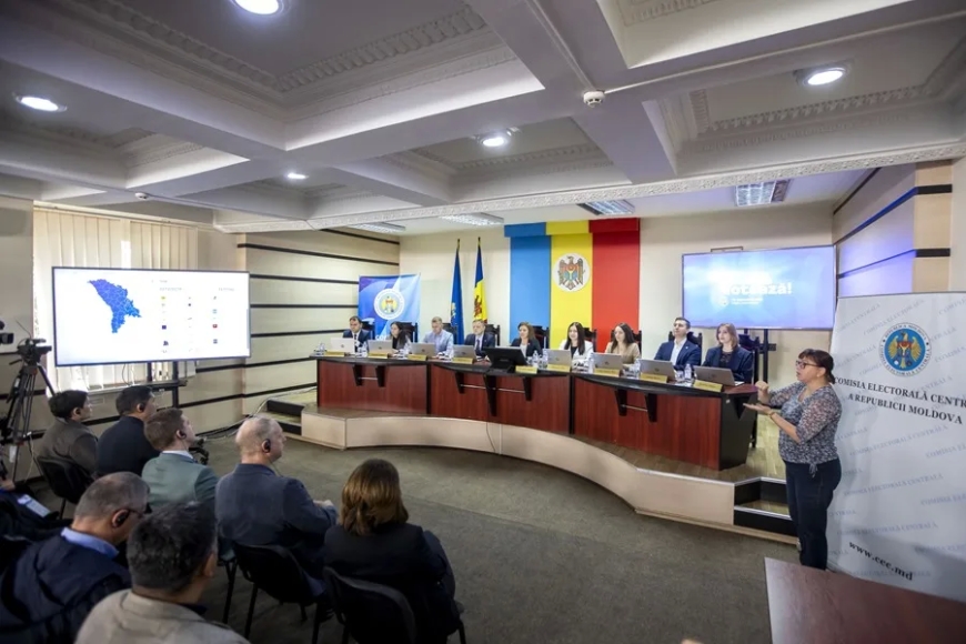 El partido europeísta consigue la mayoría absoluta en las elecciones en Moldavia