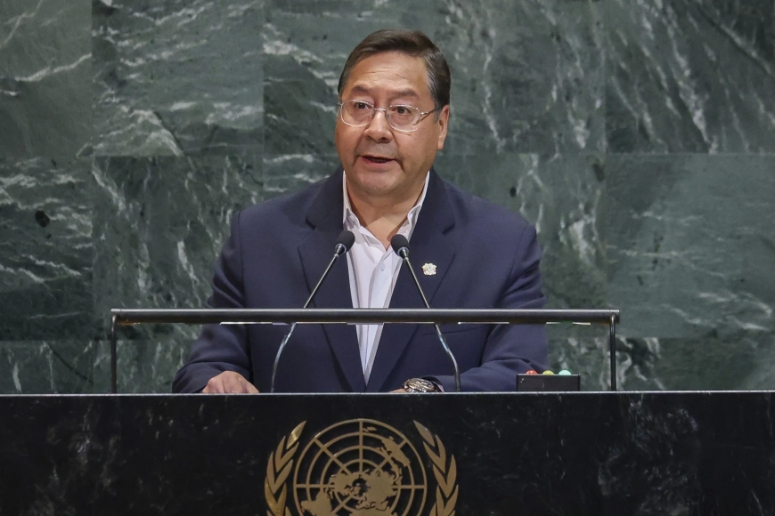 Fiscalía de Bolivia evalúa pedir una alerta internacional contra hijo del presidente Arce