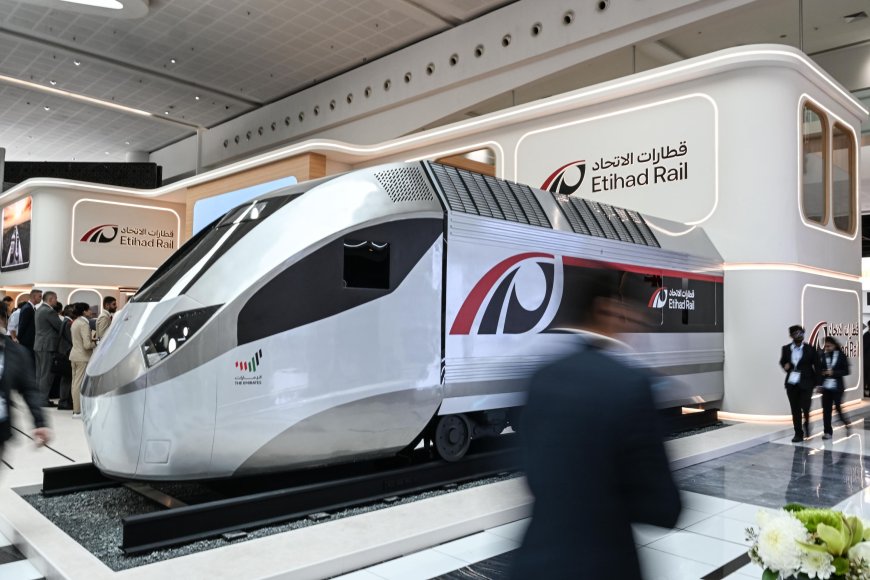 La feria y conferencia Global Rail 2025 arranca en Abu Dabi