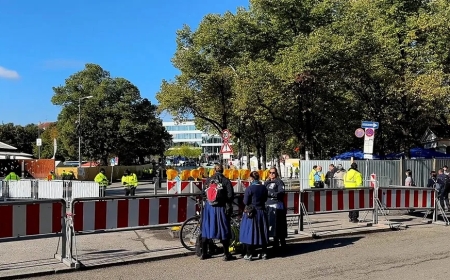 Cierran el Oktoberfest de Múnich por una alerta de explosivos e incidentes en la ciudad