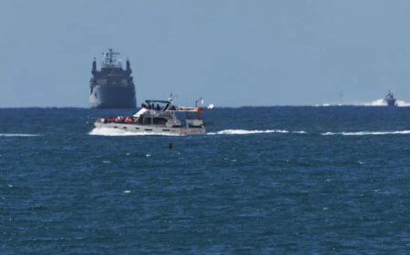 La Flotilla Sumud aguanta con un único barco en el Mediterráneo tras el operativo israelí