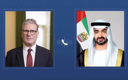El presidente de Emiratos y el primer ministro británico abordan por teléfono las relaciones bilaterales y la situación regional