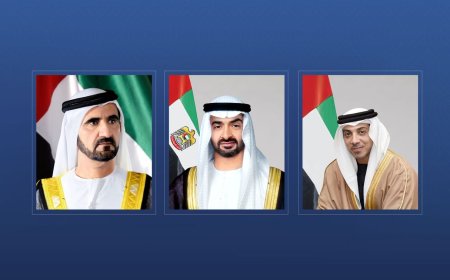 Líderes de Emiratos felicitan al presidente de Guinea por el Día de la Independencia