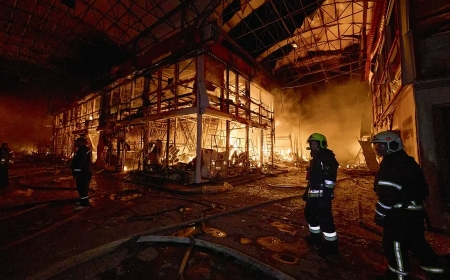 Masivo ataque de Rusia a Ucrania, mientras Polonia y la OTAN activan sus cazas