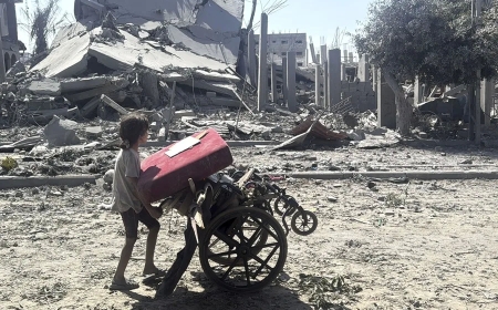 Israel sigue bombardeando Gaza pese a las negociaciones, con al menos 10 muertos esta noche