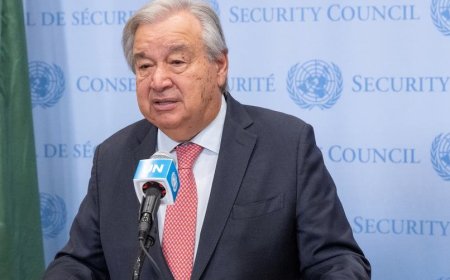 El secretario general de la ONU agradece a Qatar su valiosa mediación conjunta para poner fin a la guerra en Gaza