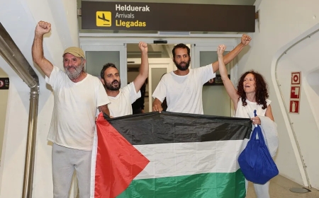 Israel extiende la detención de la española Reyes Rigo hasta el día 10