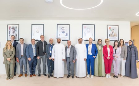 Abdulla Al Hamed se reúne con los directores ejecutivos de RedBird IMI y All3Media