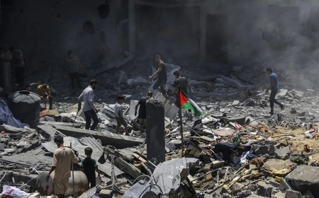 En qué consiste la primera fase del plan de paz de Trump aceptado por Israel y Hamás