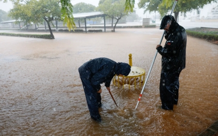 La dana Alice deja en la Comunidad Valenciana más de 250 litros, cientos de incidentes y cortes ferroviarios
