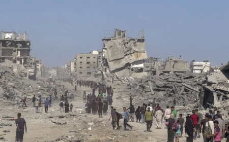 Se cumple un día del alto el fuego en Gaza, que deja la primera noche «tranquila» en meses