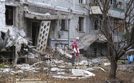 Rusia lanza 679 ataques contra Zaporiyia en 24 horas y deja al menos dos muertos