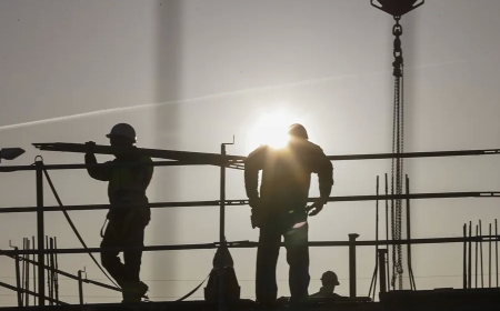 Los visados para vivienda marcan el dato más alto en 18 años pero muy lejos de sus máximos