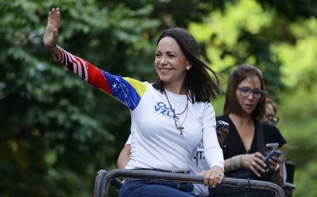 Líderes de América resaltan la lucha de Machado y del pueblo venezolano por la democracia