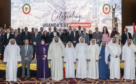 La Embajada de Uganda en los EAU celebra el Día Nacional del país
