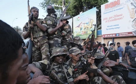 Una unidad militar insurrecta de Madagascar dice haber tomado el control del Ejército