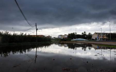 La dana Alice deja en la Comunidad Valenciana más de 250 litros, cientos de incidentes y cortes ferroviarios