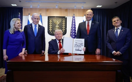 Trump asegura que Hamás seguirá ejerciendo temporalmente el control en la Franja de Gaza