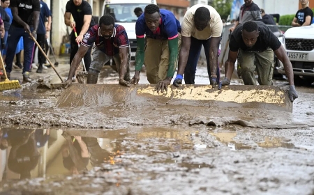 Situación crítica en el litoral mediterráneo peninsular por la dana, con 18 heridos en Tarragona y aviso rojo en el sur de Valencia