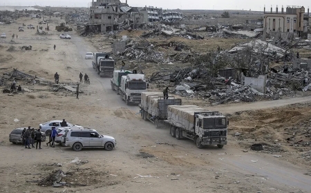 Seis muertos por fuego israelí cerca de la «línea amarilla» del plan de retirada de Gaza