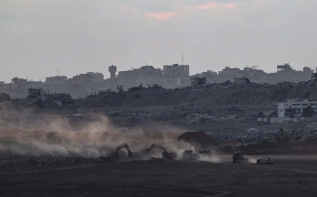 Nuevos ataques israelíes en Gaza pese al alto el fuego: Un dron mata a dos palestinos en la capital