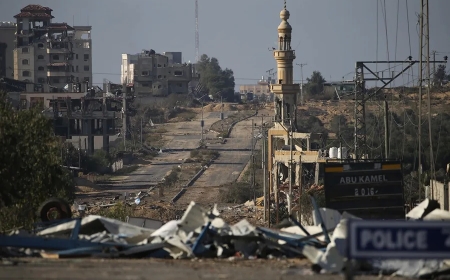 Israel señalizará la «línea amarilla» en Gaza tras matar a más de 20 palestinos después de alto el fuego