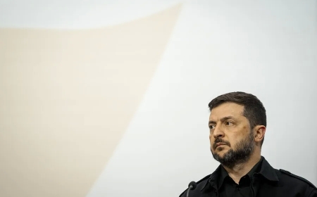 Zelenski dice que Putin «no es más valiente que Hamás», antes de su encuentro con Trump