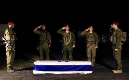 Israel identifica el cadáver entregado hoy por Hamás como el del rehén Eliyahu Margalit