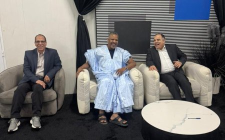 Encuentro mediático entre la Fundación Mensaje de Paz y el canal “Taqadomy Al Hurra” para fortalecer la cooperación y promover la cultura de la paz