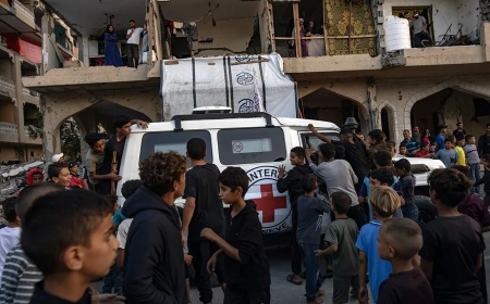 Israel recibe los restos mortales de dos rehenes fallecidos a través de la Cruz Roja en Gaza