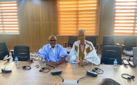 Una delegación de la Fundación “Mensaje de Paz” se reúne con diputados del Parlamento mauritano y se prepara un protocolo de cooperación entre ambas partes