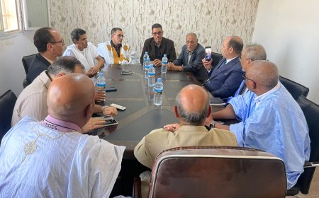  “Mensaje de Paz”: La Oficina de Mauritania logra un reconocimiento internacional por la excelente organización del pabellón de la Fundación en la Feria del Libro