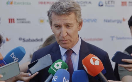 Feijóo afirma que Mazón tendrá que responder «todas las preguntas» sobre el día de la dana