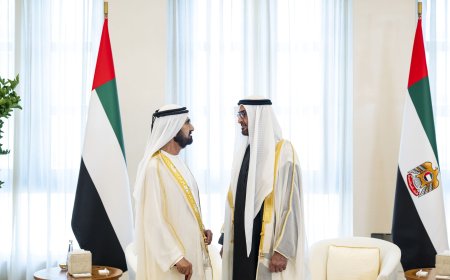 Ante el presidente de los EAU, tres ministros prestan juramento constitucional