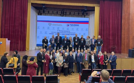 Inicio de las actividades del Congreso Internacional “La Paz entre los Pueblos” en Moscú con la participación de la Fundación “Mensaje de la Paz”