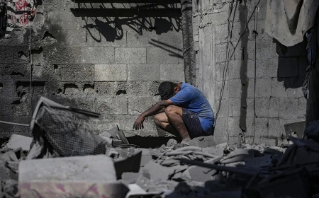 Israel anuncia la vuelta al alto el fuego en Gaza tras matar a un centenar de gazatíes