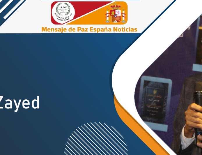 Atef Zayed escribe: "Mensaje de Paz... un mensaje para todos los pueblos"