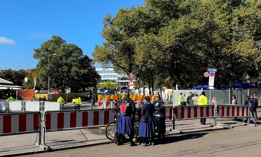 Cierran el Oktoberfest de Múnich por una alerta de explosivos e incidentes en la ciudad