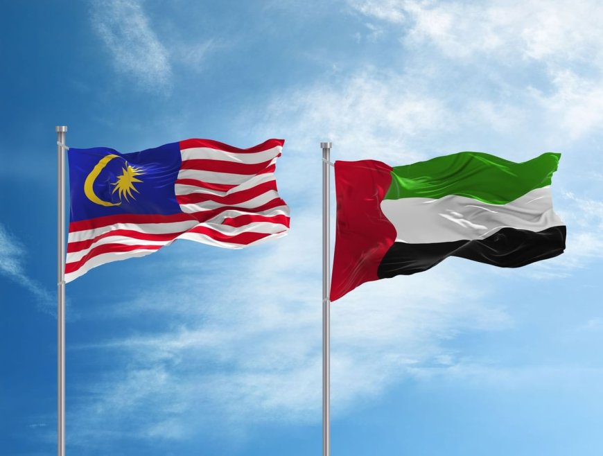 Entra en vigor el acuerdo de asociación económica global entre Emiratos y Malasia