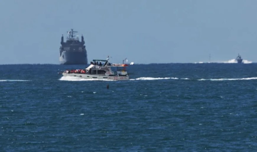 La Flotilla Sumud aguanta con un único barco en el Mediterráneo tras el operativo israelí