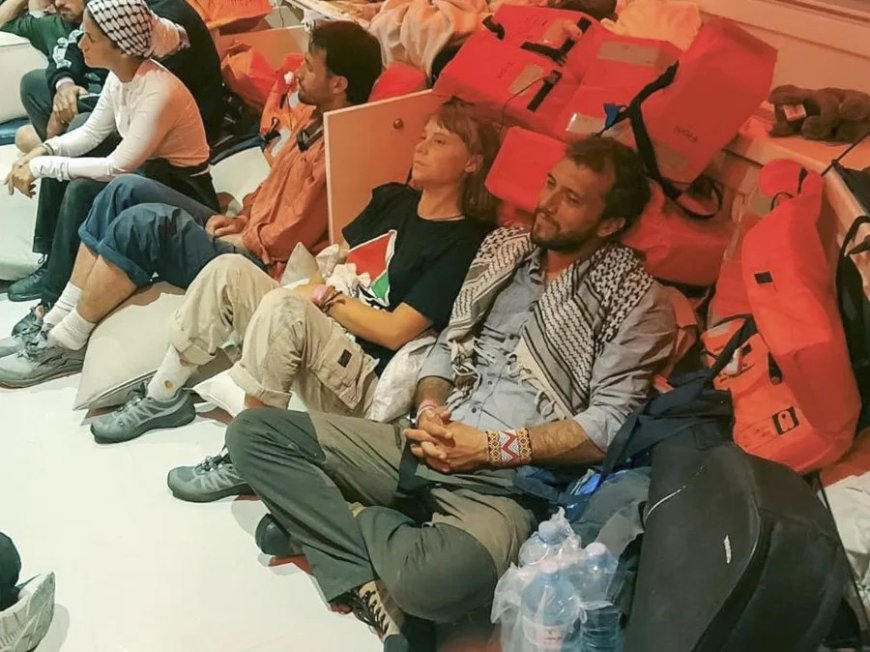 Españoles en la flotilla: 65 activistas, de los que unos 40 ya están detenidos