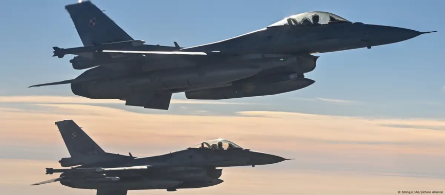 Polonia moviliza sus aviones ante ofensiva rusa en Ucrania