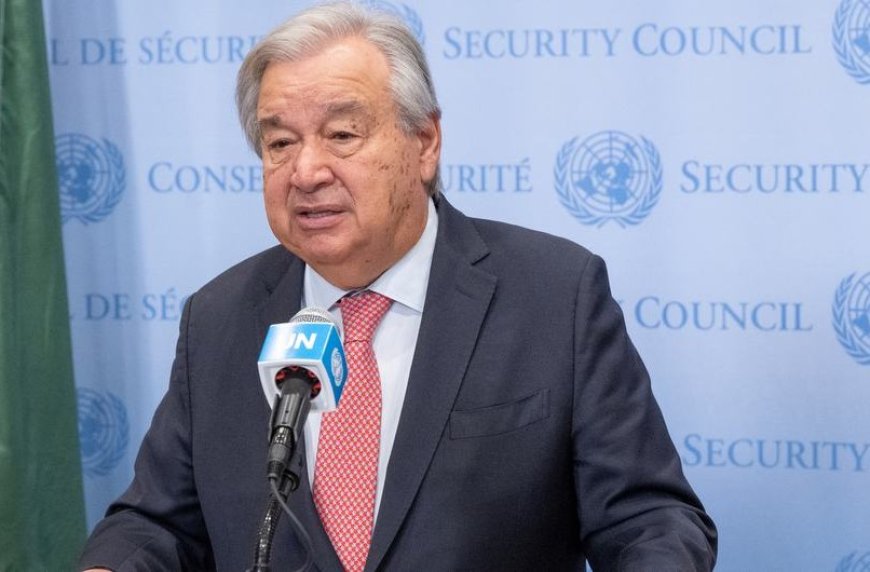 El secretario general de la ONU agradece a Qatar su valiosa mediación conjunta para poner fin a la guerra en Gaza