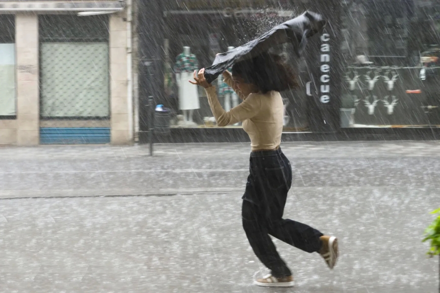 La AEMET lanza un aviso especial: la dana Alice trae ya hoy lluvias muy fuertes al este de la península y a Baleares