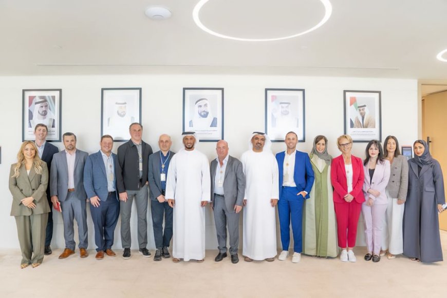 Abdulla Al Hamed se reúne con los directores ejecutivos de RedBird IMI y All3Media